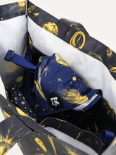 Waterproof Dog Walker's Tote - Celestial Night Luxe